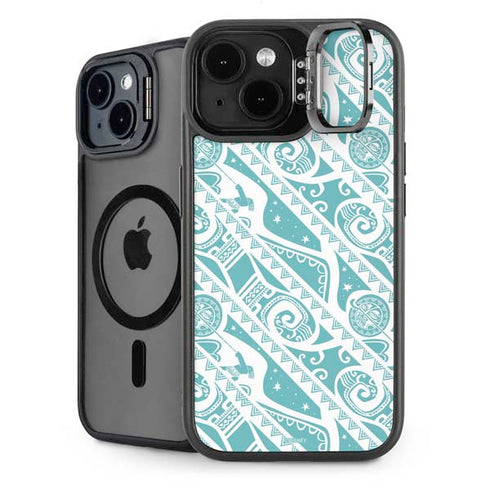 Disney Princess Moana Pattern iPhone 14 Kickstand Case